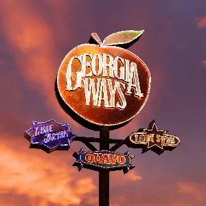 Pochette de Georgia Ways de Teddy Swims - Quavo - Luke Bryan