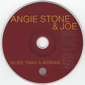 Pochette de More Than a Woman de Angie Stone - Joe