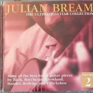 Pochette de The Ultimate Guitar Collection, Volume 2 de Julian Bream
