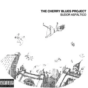 Pochette de Sudor asfáltico de The Cherry Blues Project