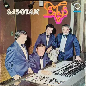 Pochette de Sabotaje de Los Babys