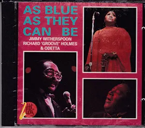Pochette de As Blue as They Can Be de Jimmy Witherspoon - Odetta