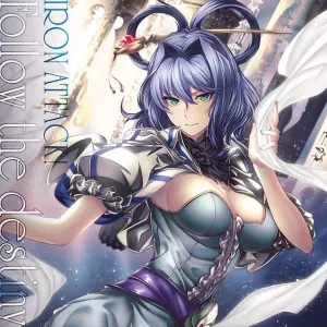 Pochette de Follow the Destiny de IRON ATTACK!