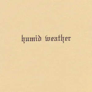 Pochette de Humid Weather de Kevin Drumm