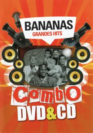 Pochette de Combo DVD&CD: Grandes Hits de Grupo Bananas