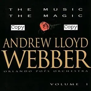 Pochette de The Magic of the Music de Andrew Lloyd Webber