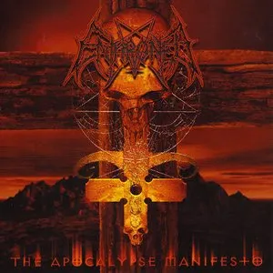 Pochette de The Apocalypse Manifesto de Enthroned