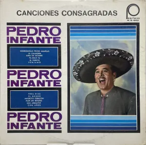 Pochette de Canciones consagradas de Pedro Infante
