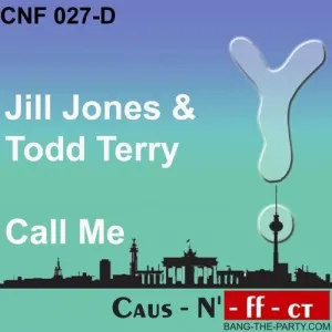 Pochette de Call Me de Todd Terry