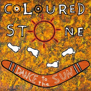 Pochette de Dance to the Sun de Coloured Stone