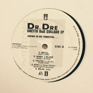 Pochette de Ghetto R&B Collabo EP de Dr. Dre