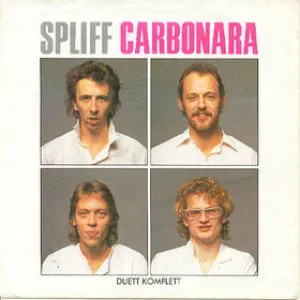 Pochette de Carbonara de Spliff