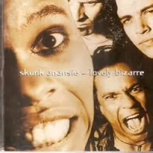 Pochette de Lovely Bizarre de Skunk Anansie