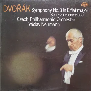 Pochette Symphony No. 3 in E flat major / Scherzo capriccioso
