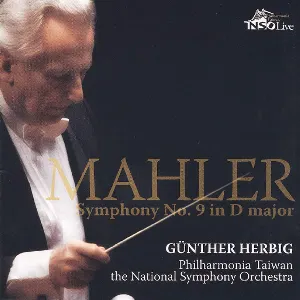 Pochette de Mahler Symphony No. 9 in D major de Günther Herbig
