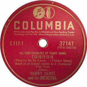 Pochette de Ciribiribin (They're So in Love) / Sleepy Lagoon de Harry James and His Orchestra