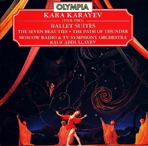 Pochette de Ballet Suites de Tchaikovsky Symphony Orchestra