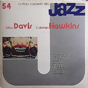 Pochette de I giganti del jazz, vol. 54 de Miles Davis - Coleman Hawkins