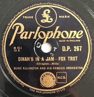 Pochette de Dinah's in a Jam / Battle of Swing de Duke Ellington and His Orchestra