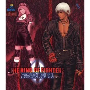 Pochette de The King of Fighters 2000 de Shinsekai Gakkyoku Zatsugidan