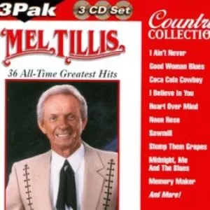 Pochette de 36 All-Time Greatest Hits de Mel Tillis