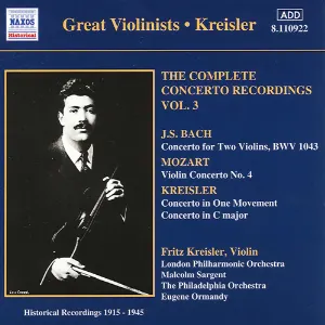 Pochette The Complete Concerto Recordings, Volume 3