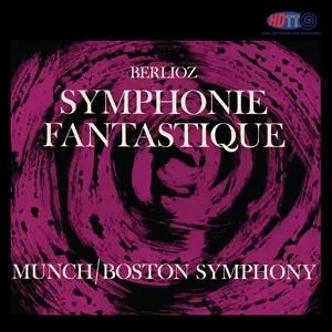 Pochette de Berlioz Symphonie Fantastique - Charles Munch BSO 1962 recording de Charles Munch - Boston Symphony Orchestra
