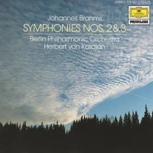Pochette Symphonies Nos. 2 & 3