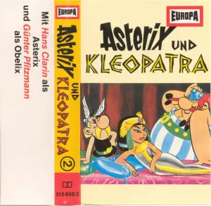 Pochette de Asterix 2: und Kleopatra de René Goscinny
