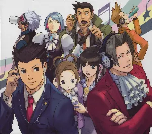 Pochette de 逆転裁判サウンドBOX de Noriyuki Iwadare