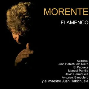 Pochette de flamenco de Enrique Morente