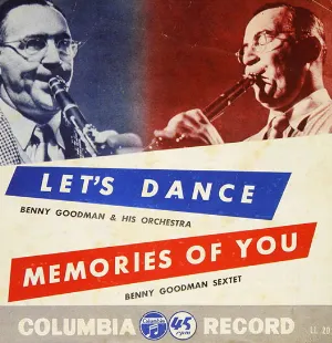 Pochette de Lets Dance / Memories of You de The Benny Goodman Sextet - Benny Goodman and His Orchestra