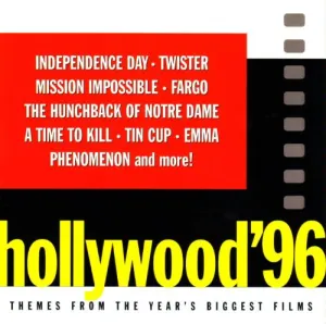 Pochette de Hollywood ’96 de Royal Scottish National Orchestra - Joel McNeely