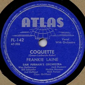 Pochette de Coquette / It Ai'Nt Gonna Be Like That de Frankie Laine