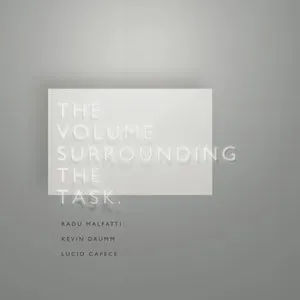Pochette de The Volume Surrounding the Task de Radu Malfatti