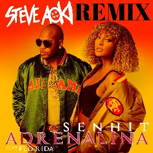 Pochette Adrenalina (Steve Aoki remix)