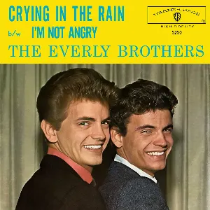Pochette Crying in the Rain / I'm Not Angry