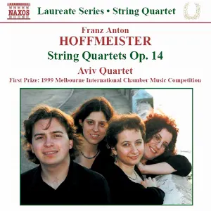 Pochette de String Quartets Op. 14 de Franz Anton Hoffmeister