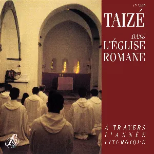 Pochette de Dans l'église romane de Taizé
