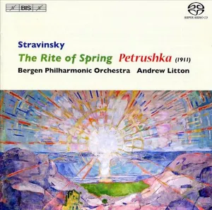 Pochette The Rite of Spring / Petrushka (1911)