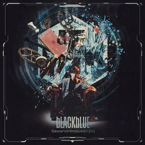 Pochette de Twin Fates de Hiroyuki Sawano - Awich
