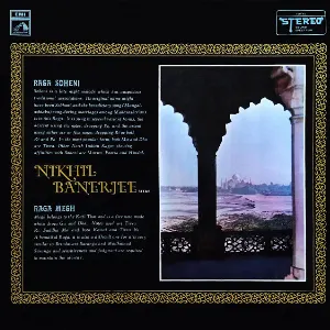 Pochette de Raga Soheni, Raga Megh de Nikhil Banerjee