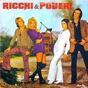 Pochette de Che sarà de Ricchi e Poveri
