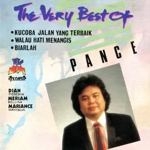 Pochette The Very Best of Pance
