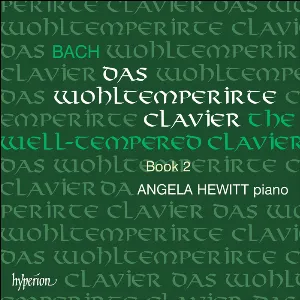 Pochette The Well-Tempered Clavier, Book 2