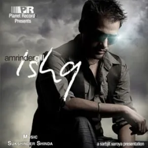 Pochette de Ishq de Amrinder Gill