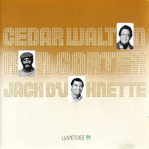 Pochette de Walton, Carter & DeJohnette de Cedar Walton - Ron Carter - Jack DeJohnette
