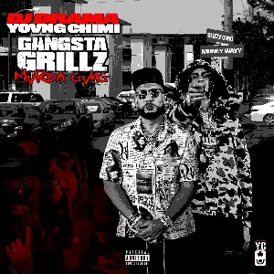 Pochette de Gangsta Grillz: Mvrda Gvng de DJ Drama