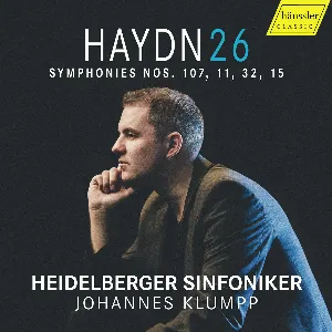 Pochette Haydn 26: Symphonies nos. 107, 11, 32, 15