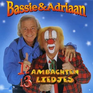 Pochette de 12 ambachten, 13 liedjes de Bassie & Adriaan